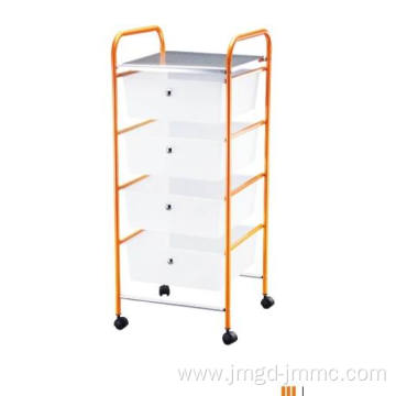 4 Tier drawer rolling storage